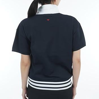 アンパスィ レディース ゴルフウェア アクティブニットカットスリーブパーカ Amazon.co.jp: [アンパスィ] ゴルフウェア 長袖シャツ